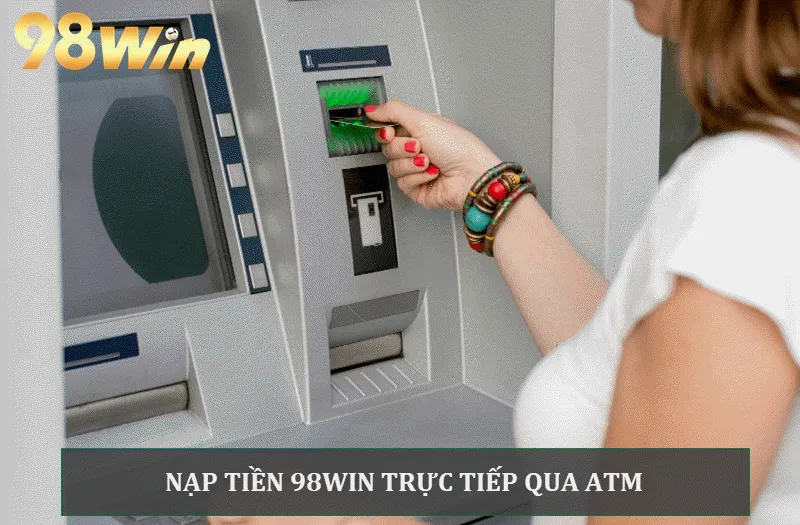 Giao dịch chuyển tiền trực tiếp qua trụ ATM