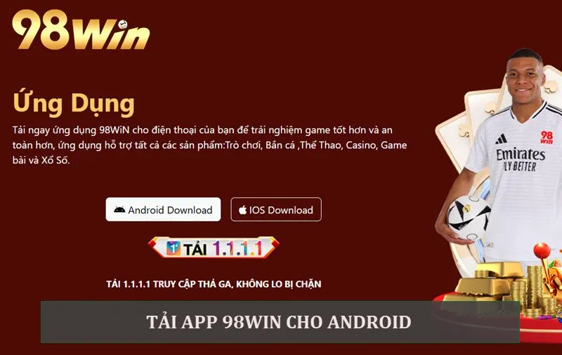 Chọn phiên bản ứng dụng nhà cái tương thích Android